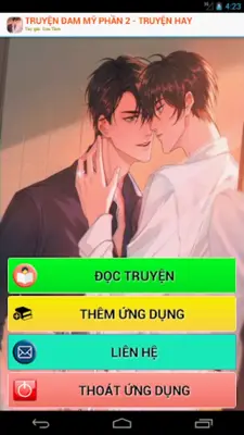 TRUYỆN ĐAM MỸ PHẦN 2 - TRUYỆN HAY android App screenshot 3